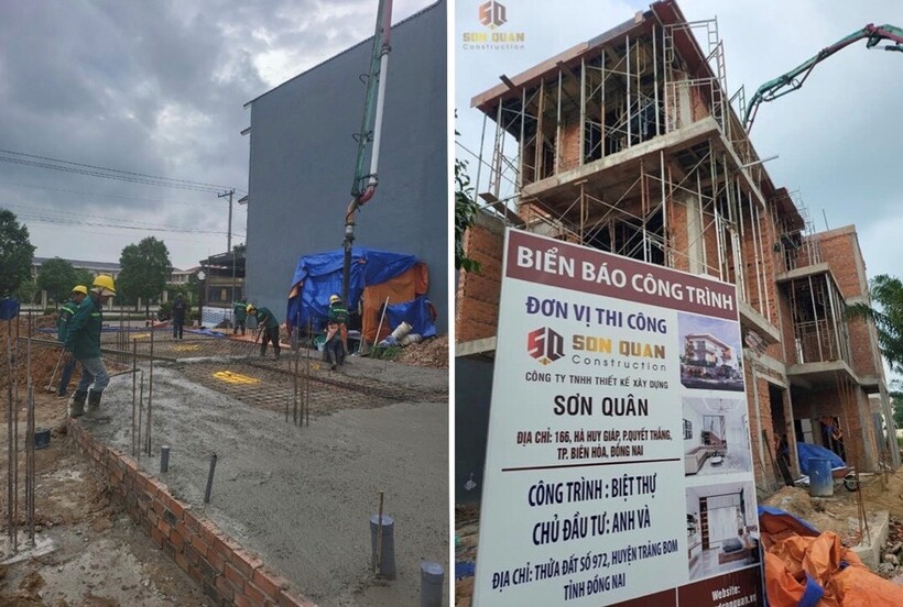 Công ty xây dựng Đồng Nai - Sơn Quân: được đánh giá là một công ty xây dựng uy tín tại Đồng Nai - 4