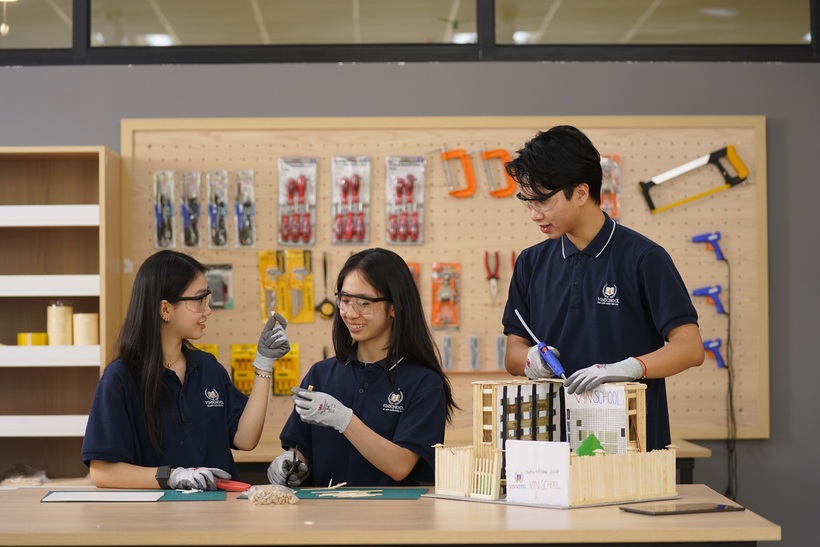 Vinschool là Hệ thống giáo dục có quy mô lớn nhất Việt Nam với 50 cơ sở và hơn 48.000 học sinh.