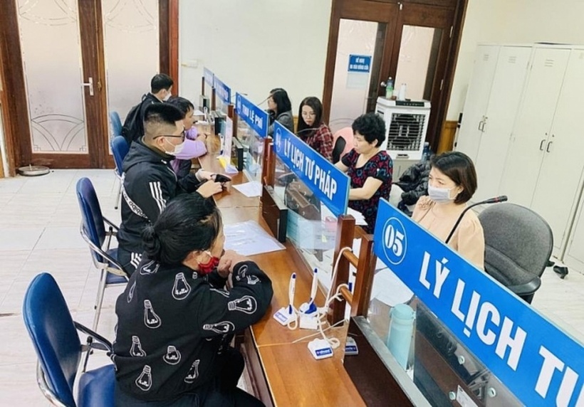 Hà Nội sẽ thí điểm cấp phiếu Lý lịch tư pháp trên ứng dụng định danh