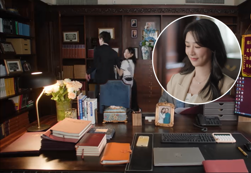 Mạch Thừa Hoan dường như không mấy bận tâm khi Trương Tử Ngọc ôm ấp, khoác tay kéo anh rời đi.