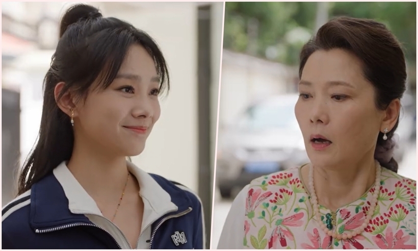Trương Tử Ngọc chạm mặt mẹ của Mạch Thừa Hoan ngay trước nhà Diêu Chí Minh.