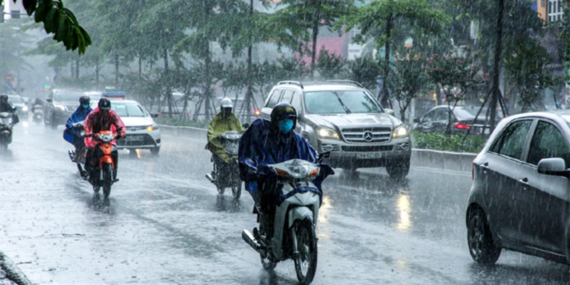 Tin tức dự báo thời tiết hôm nay 21/4: Bắc Bộ chiều tối và đêm có mưa rào, ngày nắng. Ảnh minh họa