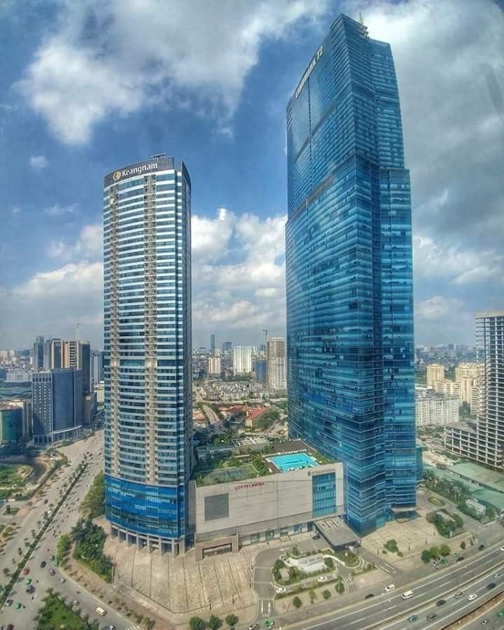 Chung cư Keangnam Hanoi Landmark Tower.