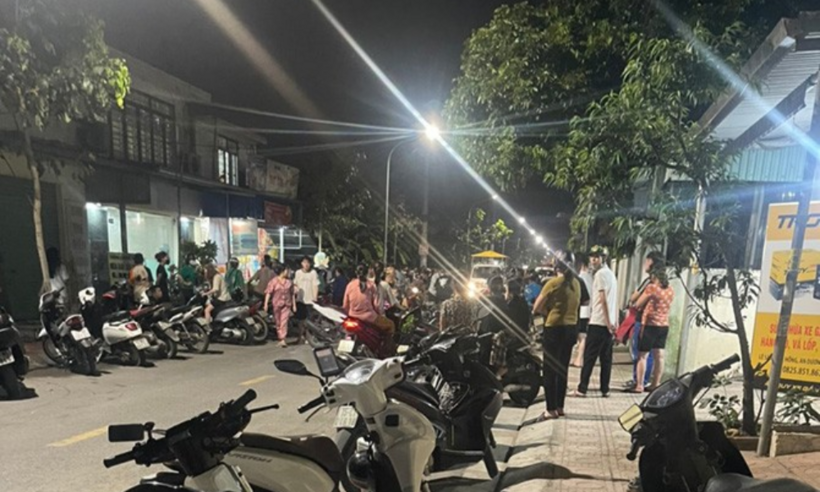 Khu vực xảy ra vụ việc.