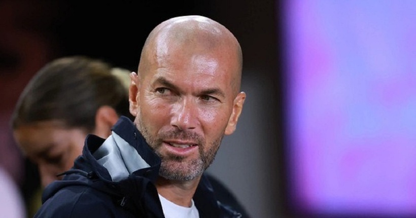 HLV Zidane được cho là thích Man United hơn. Ảnh: Wiki