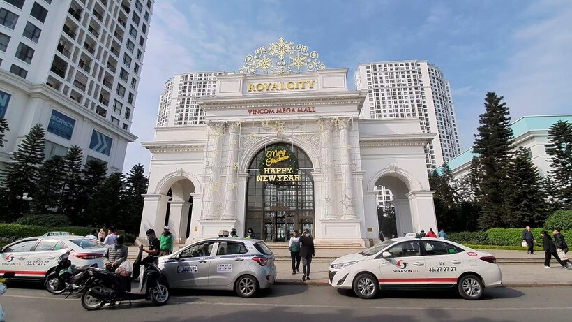 Chung cư Royal City.