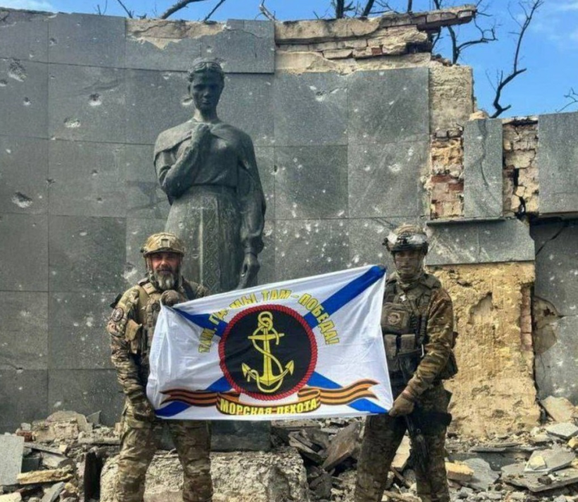 Binh sĩ Nga đã đánh bật lực lượng Ukraine và giành quyền kiểm soát cứ điểm quan trọng Novomikhailovka ở Donetsk.