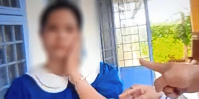 Cô giáo bị phụ huynh tát nhận kỷ luật, điều chuyển công tác. Ảnh: Tiền phong