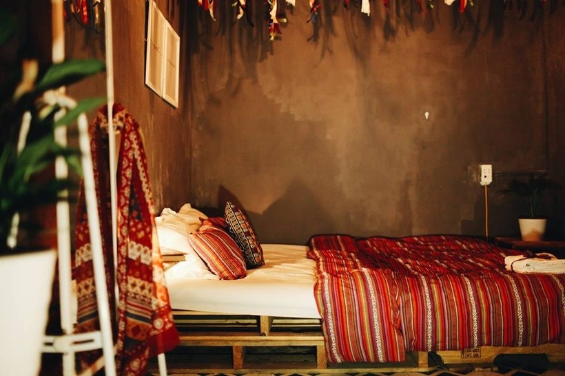 Mơ homestay phong cách ma mị hoài niệm