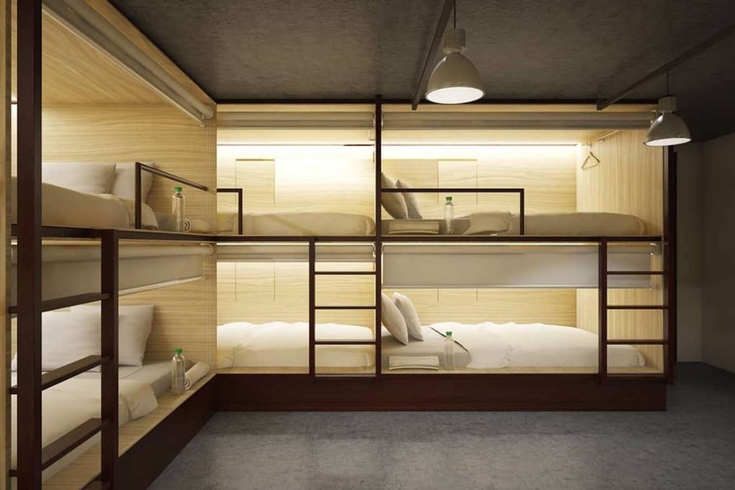 Có cả phòng tập thể tại Like Backpacker hostel Đà Nẵng