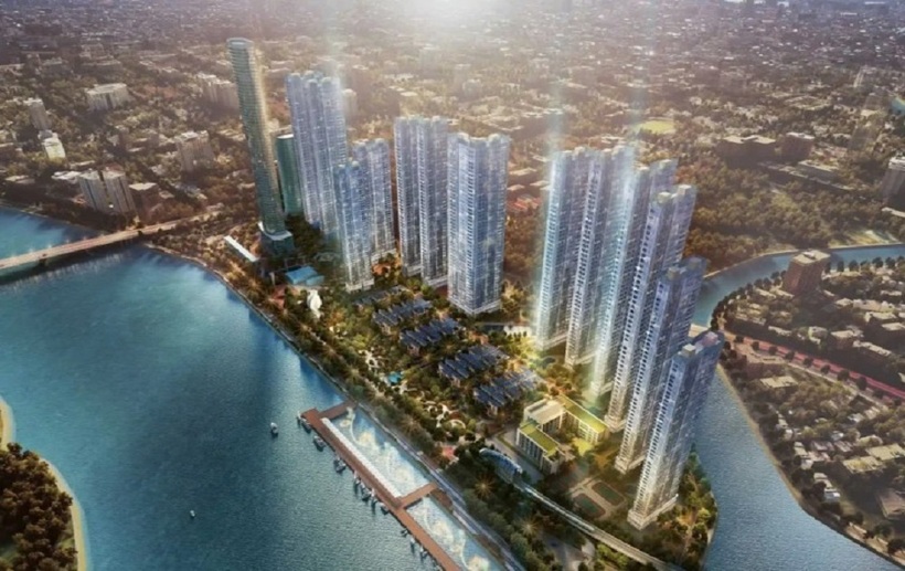 Dự án Grand Marina Saigon.