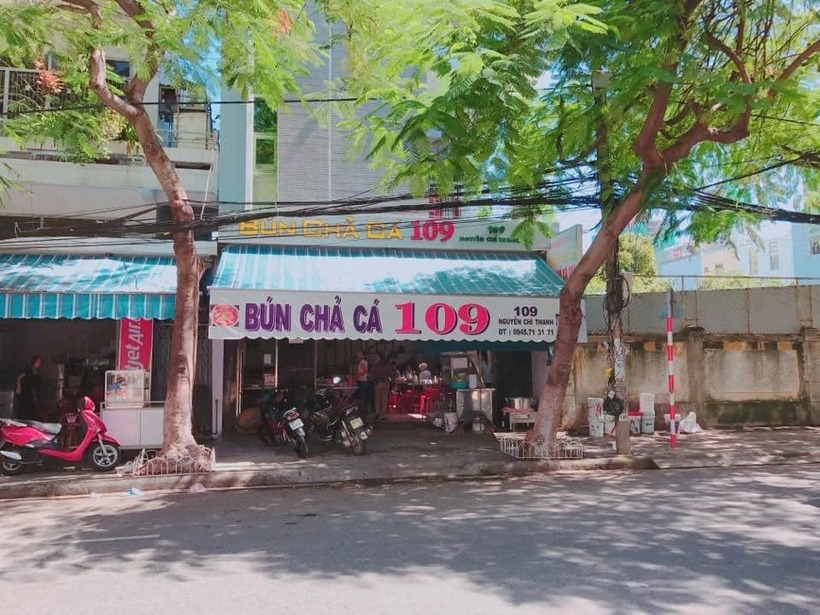 Bún chả cá 109 Nguyễn Chí Thanh.
