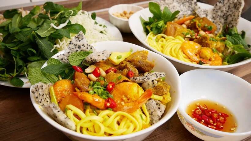Mì Quảng Thi Đà Nẵng.