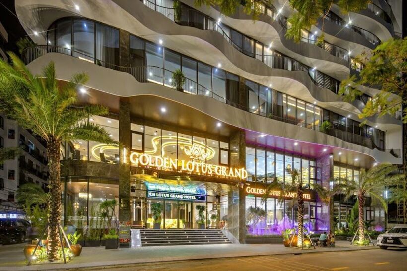 Golden Lotus Hotel.