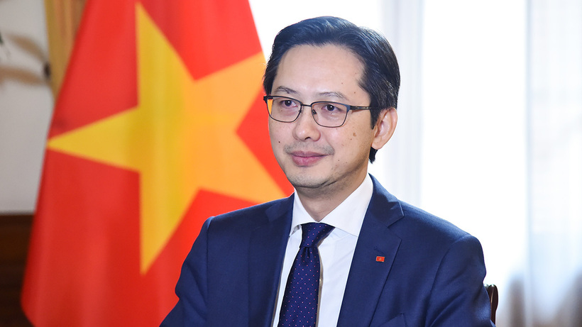 Thứ trưởng Ngoại giao Đỗ Hùng Việt. Ảnh BNG