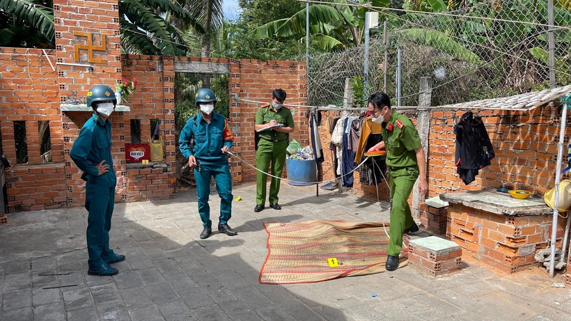 Hiện trường một vụ án mạng. Ảnh minh họa
