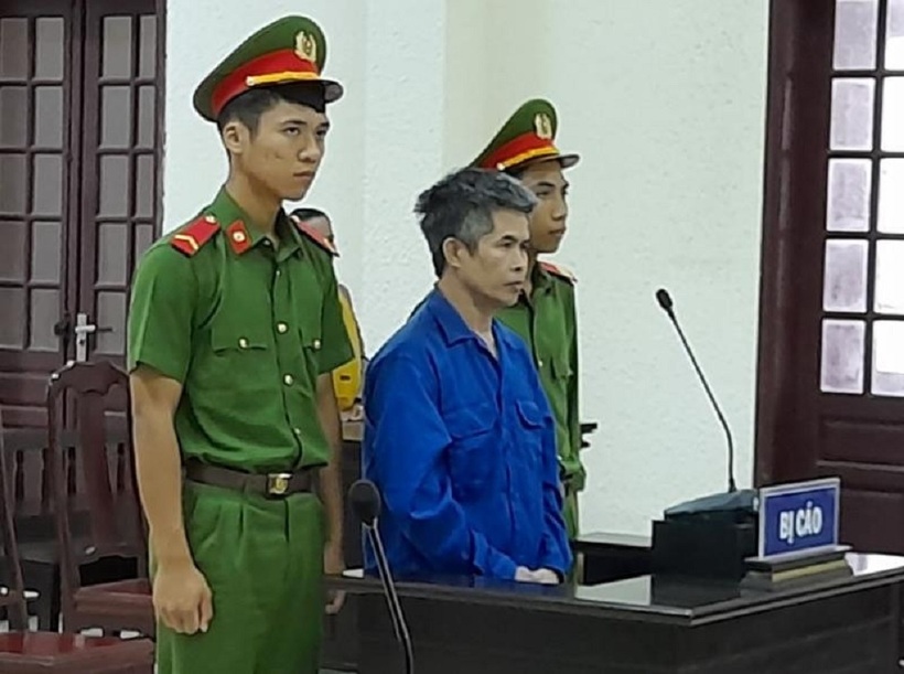 Hung thủ sát hại người phụ nữ tật nguyên bị tuyên 22 năm tù. Ảnh: Công Lý