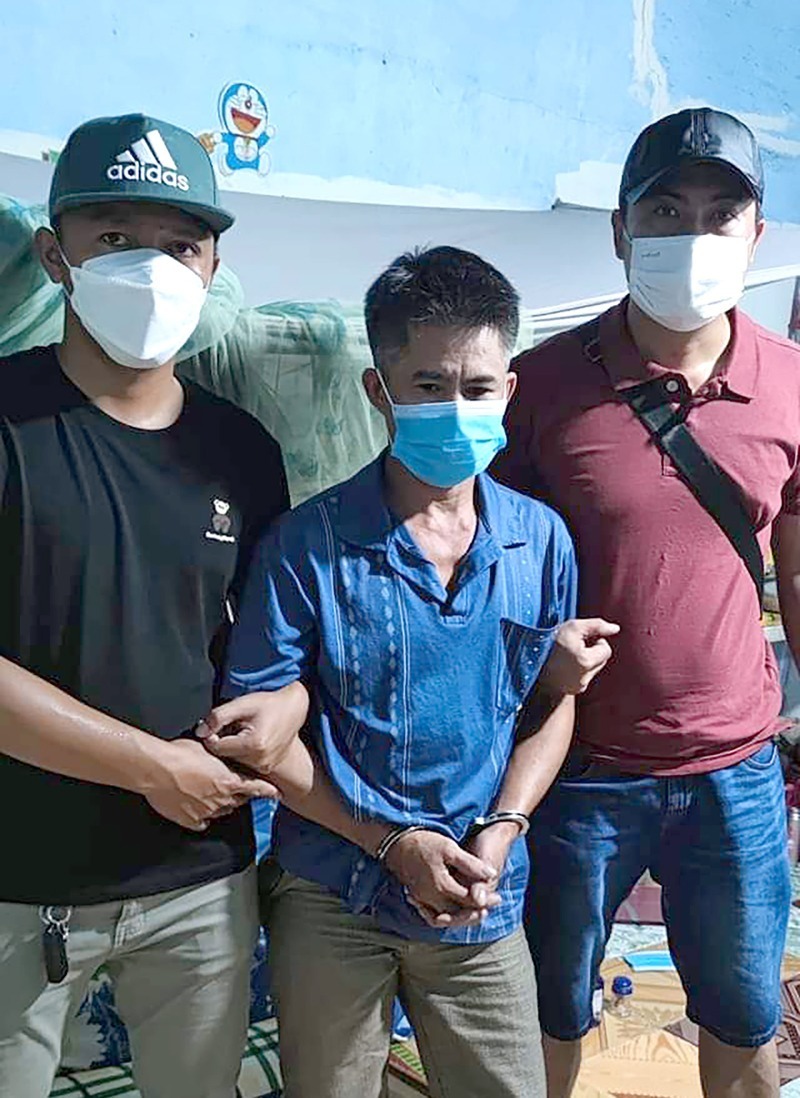 Hung thủ sát hại người phụ nữ tật nguyền bị sa lưới sau 15 năm. Ảnh: Báo Quảng Trị