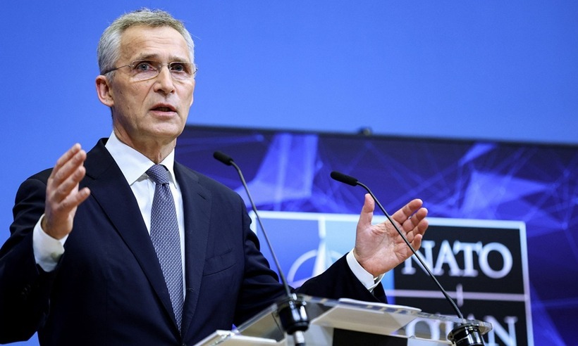 Tổng thư ký NATO Jens Soltenberg. Ảnh: AFP