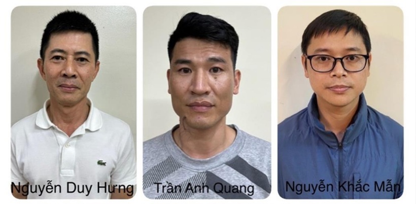 Ban lãnh đạo Tập đoàn Thuận An bị khởi tố. Ảnh: Bộ Công an.