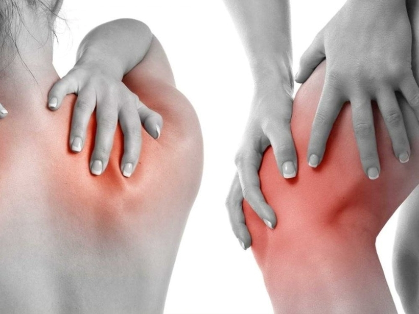 Đau mỏi cơ bắp có thể do dùng máy lạnh không đúng cách