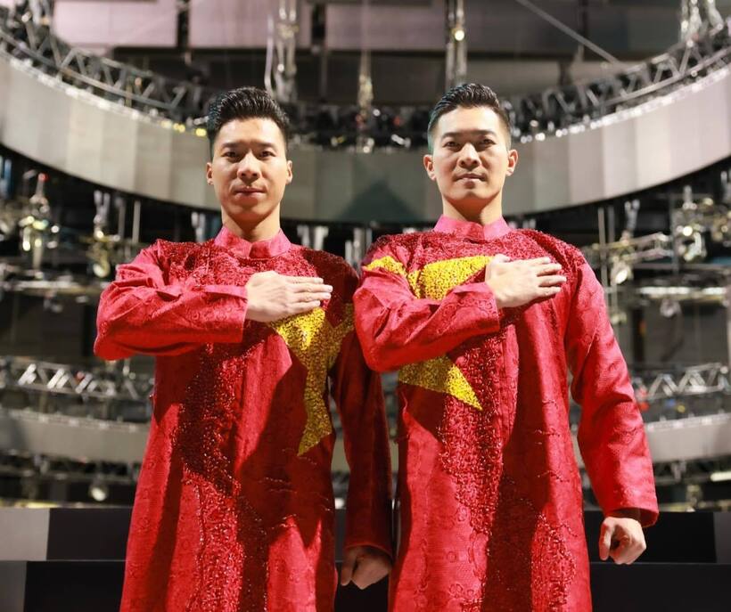 NSƯT Quốc Cơ – Quốc Nghiệp lỡ hẹn với MR WORLD VIETNAM 2024.