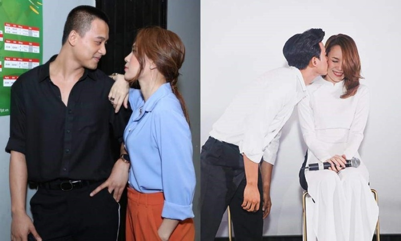 Sự gắn bó, đồng điệu của cả hai khiến nhiều khán giả nghi ngờ chuyện "phim giả tình thật".