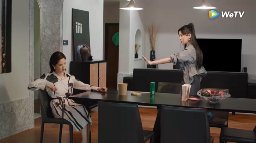 Trương Tử Ngọc và mẹ xảy ra cãi vã lớn.
