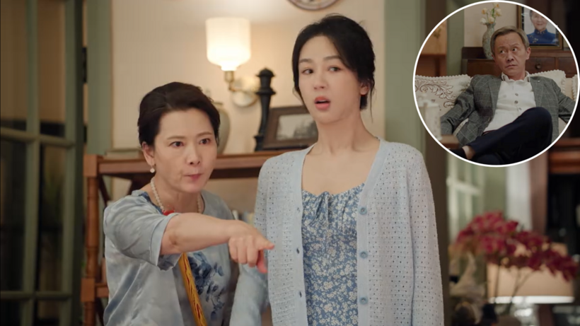 Người bố từng rời bỏ mẹ con Diêu Chí Minh bất ngờ trở về.