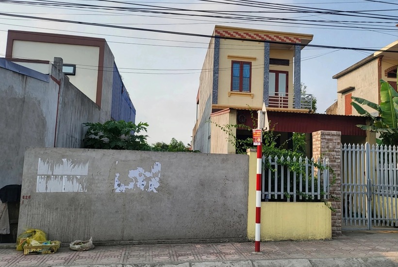 Ngôi nhà nơi xảy ra sự việc. Ảnh: Báo Giao thông