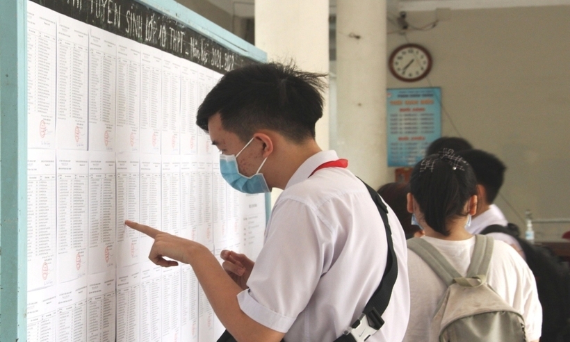 Sở GD&ĐT TPHCM vừa công bố kế hoạch tuyển sinh lớp 10 chuyên năm học 2024-2025. Ảnh minh họa: Dân Trí