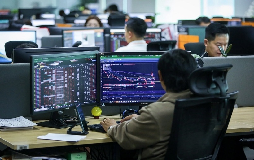 KRX được kỳ vọng sẽ mang đến các sản phẩm, giải pháp giao dịch và thanh toán mới cho thị trường chứng khoán Việt Nam. Ảnh: Thanh niên