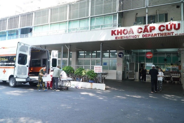 Bệnh viện Chợ Rẫy (TP.HCM). Ảnh: VietNamNet