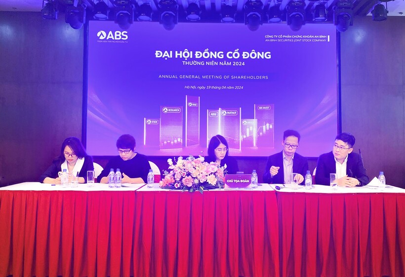 ABS tổ chức thành công Đại hội đồng Cổ đông thường niên năm 2024 - 1
