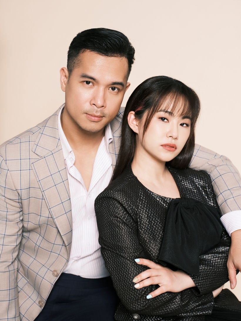 Trương Thế Vinh và Lương Bích Hữu lần đầu kết hợp trên màn ảnh rộng.