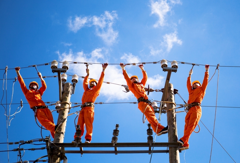 Bộ Công thương điều chỉnh kế hoạch đảm bảo cung ứng điện vào mùa khô năm 2024. Ảnh: Báo điện tử Chính phủ.
