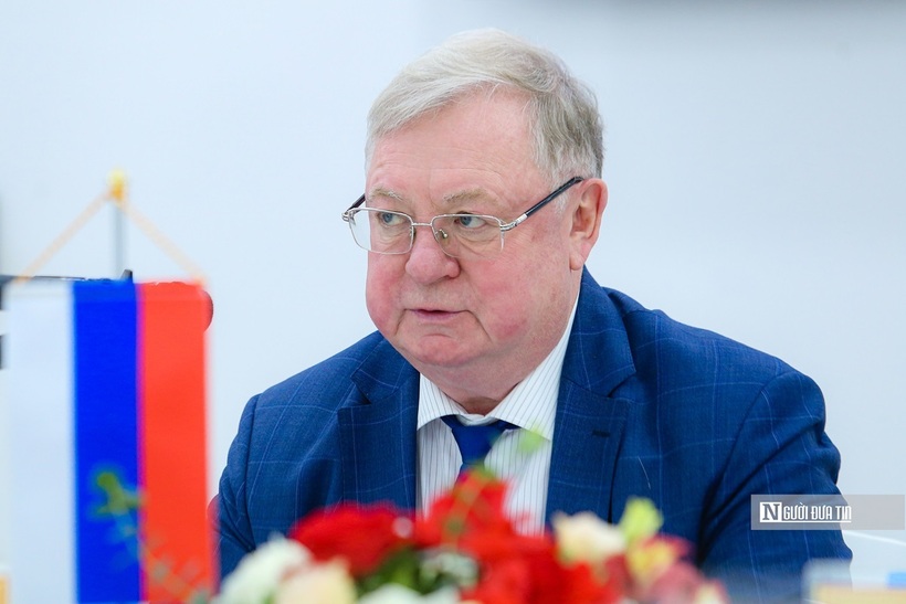 Ông Stepashin Sergey Vadimovic - Chủ tịch Hội Luật gia Liên bang Nga.