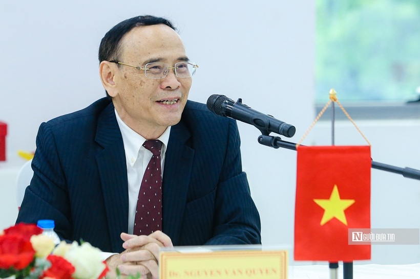 Hai bên đã đi đến tuyên bố chung.