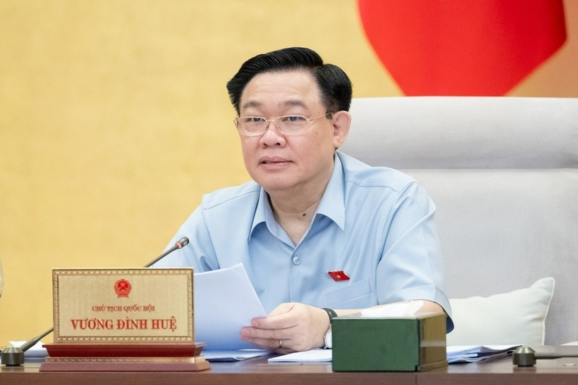 Chủ tịch Quốc hội. Ảnh: Dân Trí