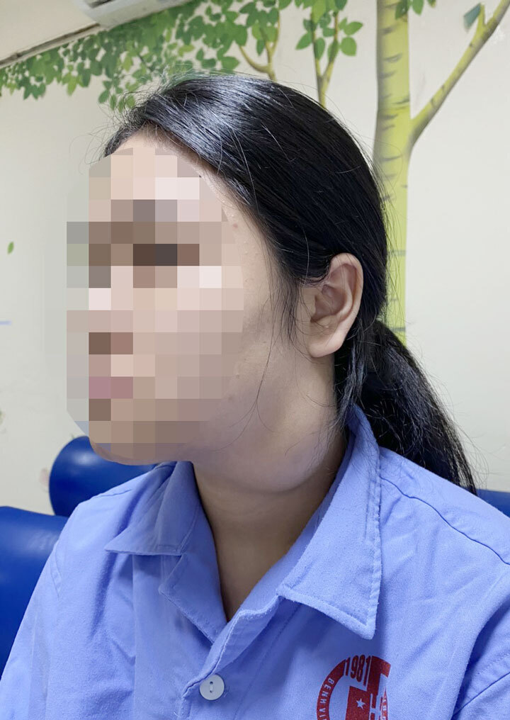Khối u khổng lồ sau khi nữ sinh nhờ phòng khám tư nhân hút dịch