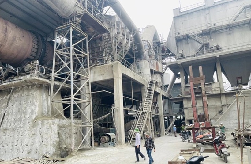 Hiện trường xảy ra vụ tai nạn lao động đặc biệt nghiêm trọng. Ảnh: Báo Chính phủ.