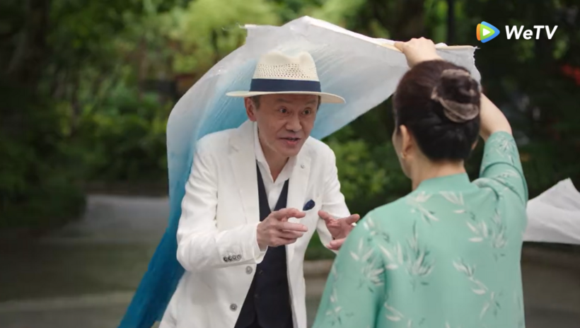 Bố Diêu Chí Minh đến tìm mẹ Mạch Thừa Hoan.