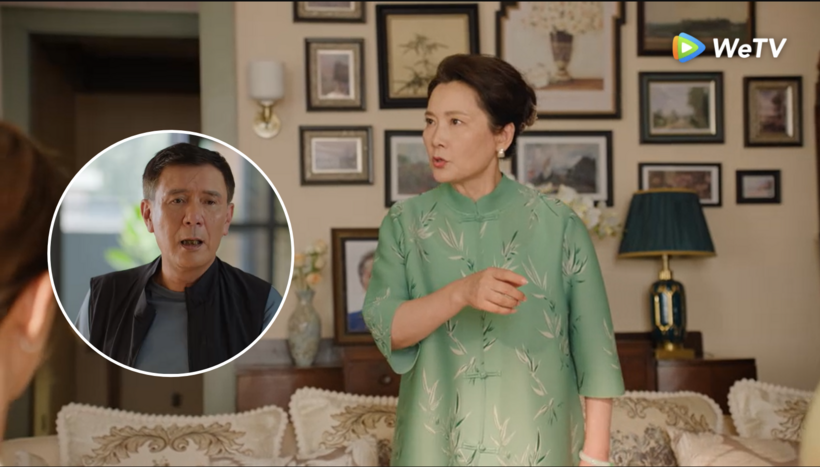 Lưu Uyển Ngọc hỏi chồng về chuyện của Diêu Chí Minh và Mạch Thừa Hoan.