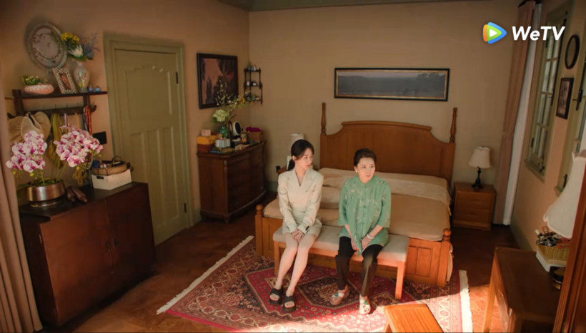 Mạch Thừa Hoan tâm sự với mẹ về Diêu Chí Minh.