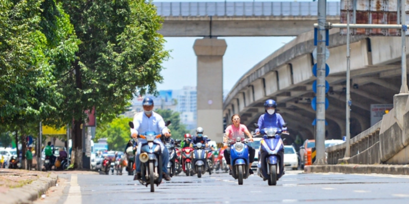 Tin tức dự báo thời tiết hôm nay 24/4: Bắc Bộ chiều tối và đêm có mưa rào, ngày nắng nóng cục bộ. Ảnh minh họa