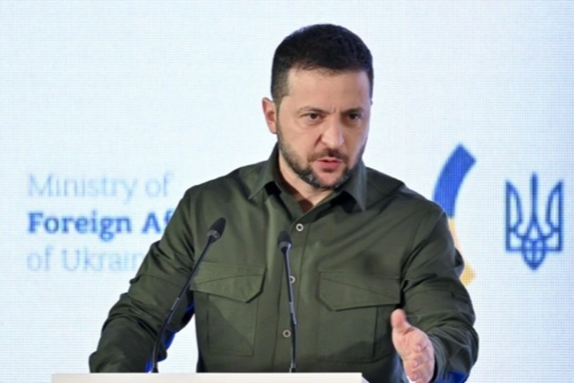 Tổng thống Ukraine tuyên bố "chắc nịch" về đề xuất ngừng bắn với Nga dịp Olympic