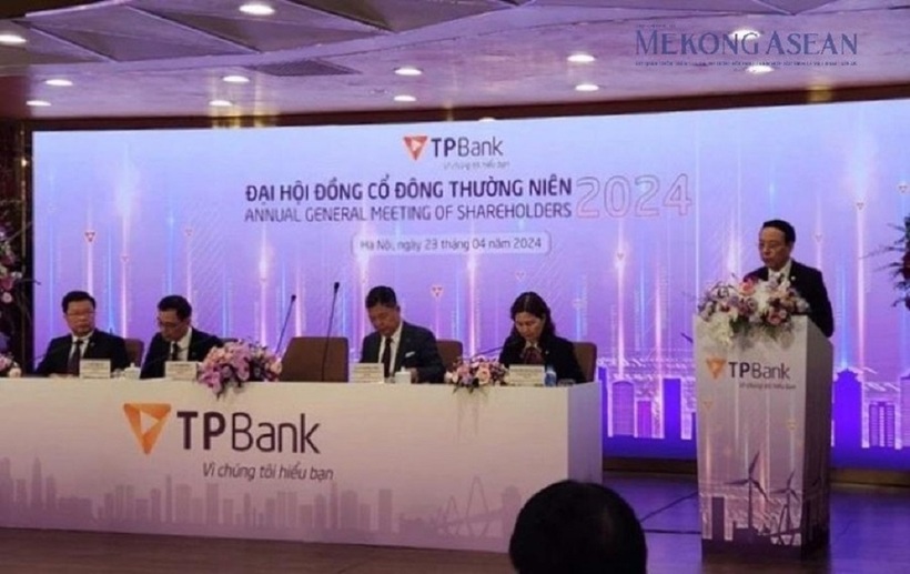 TPBank tổ chức Đại hội đồng cổ đông thường niên 2024. Ảnh: Mekong Asean