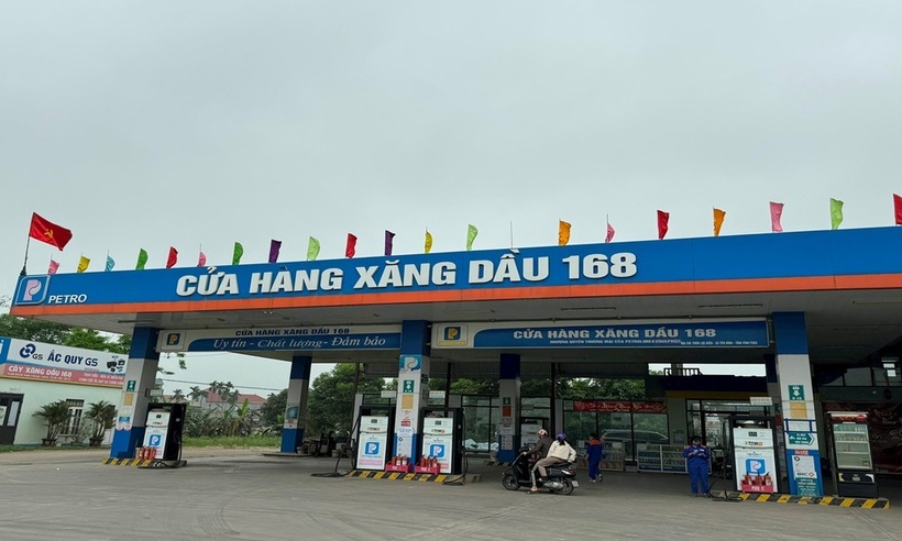 Cửa hàng xăng dầu 168 của Công ty TNHH MTV đầu tư và xây dựng 168.