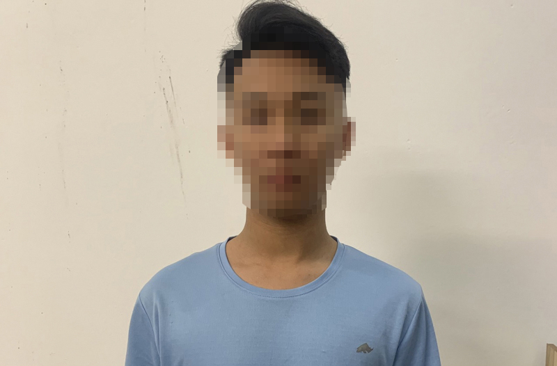Đối tượng T.V.M. (Ảnh: CAND)