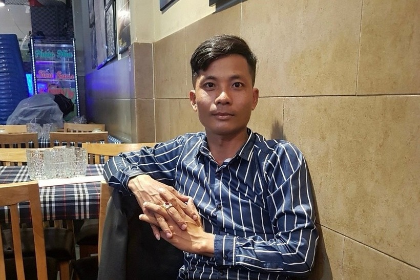 Anh Huỳnh Văn Sơn. Ảnh: Dân Trí